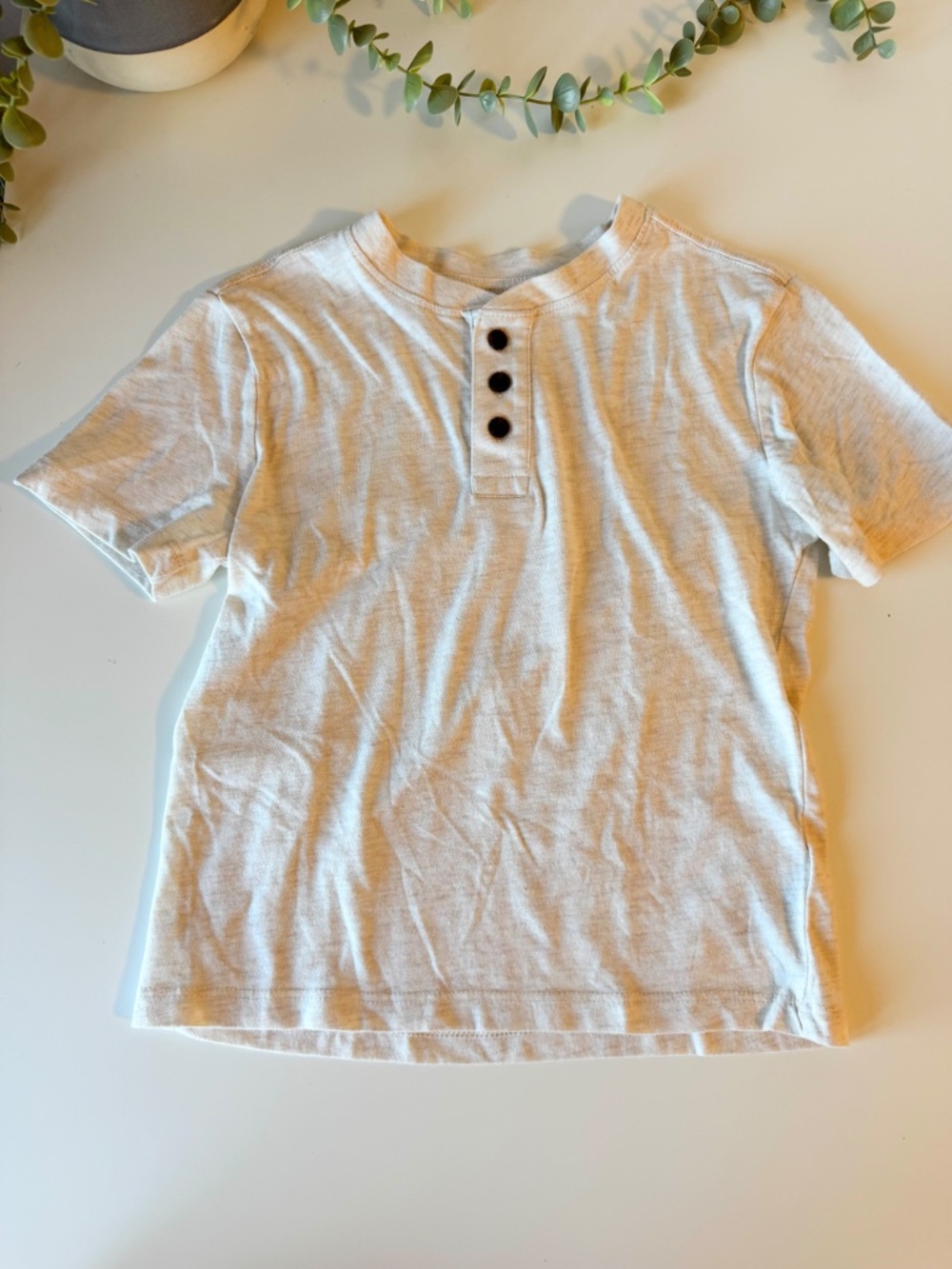 Boys Dinosaur T-Shirt Bundle Lands' End & Old Navy Size 6/7 - Picture 2 of 7